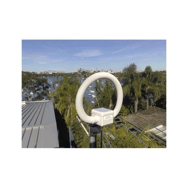 CLOOPHDMATCH Commercial Grade Loop Antenna Outdoor AM Antenna Carousel 1