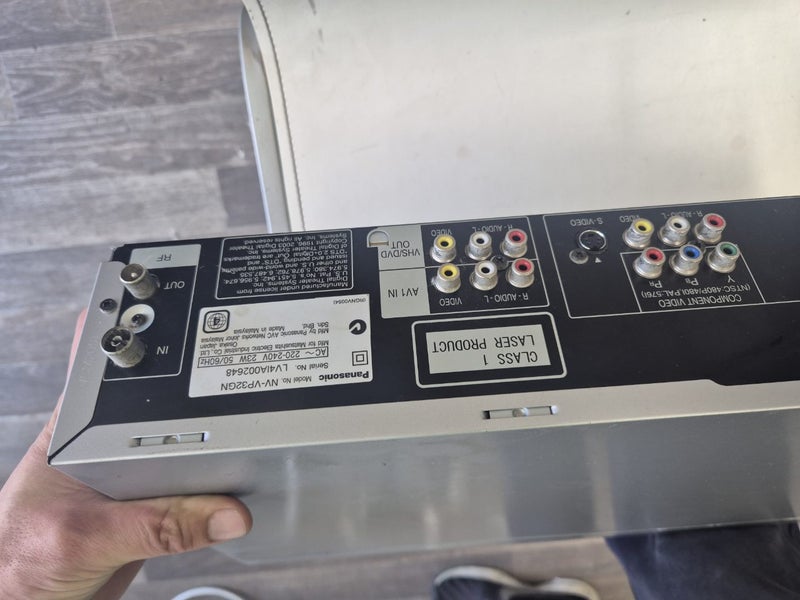 Panasonic DVD CD VIDEO player $1!!!!! Carousel 2
