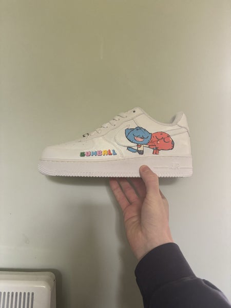 Amazing world of Gumball-themed Air Force 1s Carousel 1