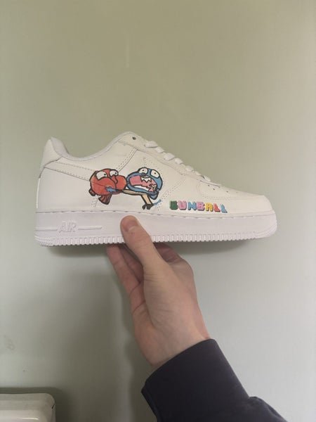 Amazing world of Gumball-themed Air Force 1s Carousel 2