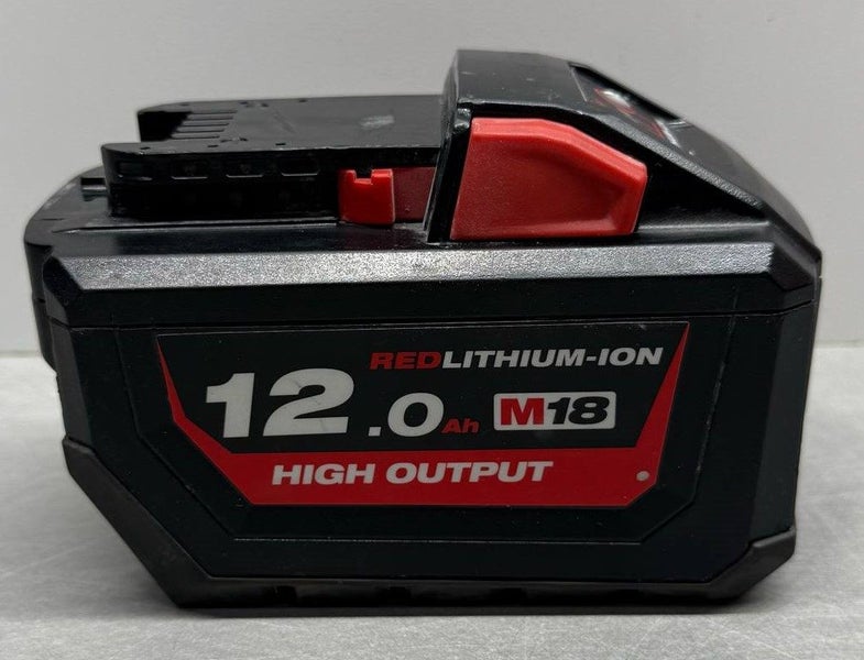 Milwaukee M18 REDLITHIUM High Output Battery 18V 12Ah Carousel 2