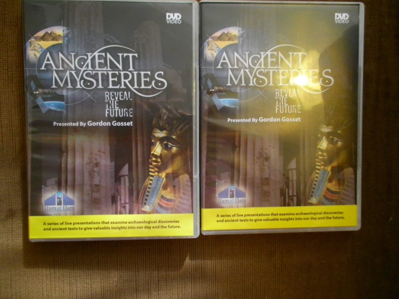 Ancient Mysteries Reveal the Future (Christian DVDs)64499152020737110