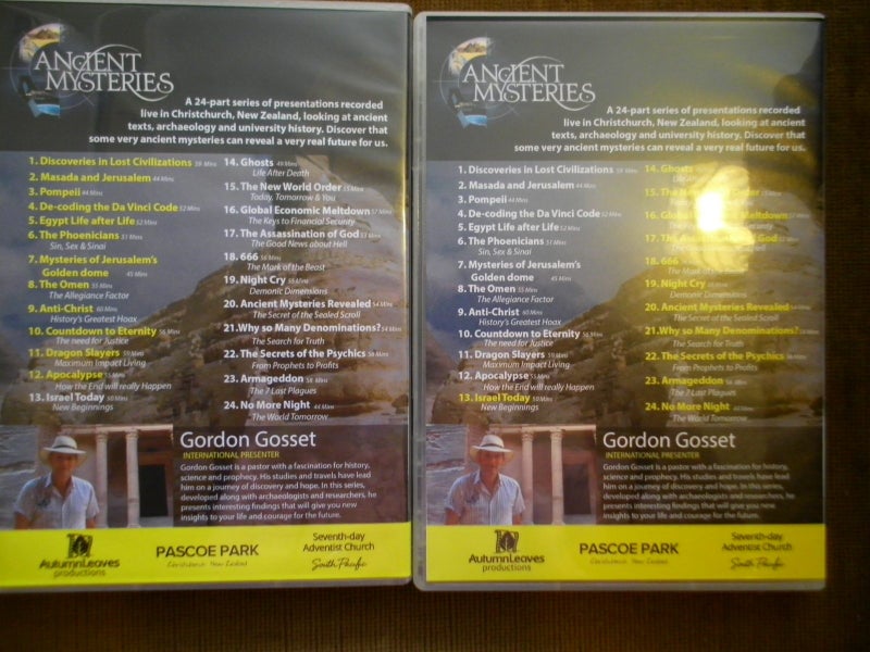 Ancient Mysteries Reveal the Future (Christian DVDs)64499152020737111