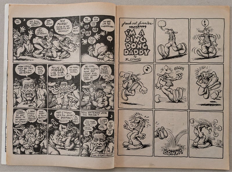 All New Zap Comix - Issue No 1 - Illustrated by Robert Crumb - VG Carousel 2