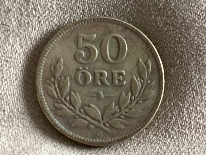 Sweden 50 ore 1936-G Carousel 1
