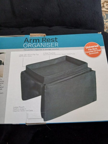 Arm rest organiser Carousel 2