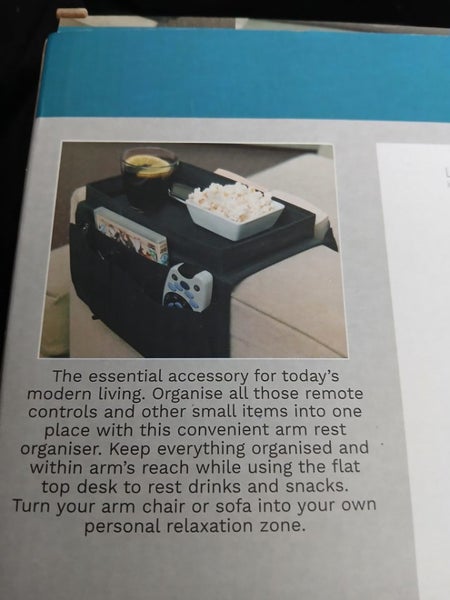 Arm rest organiser Carousel 3