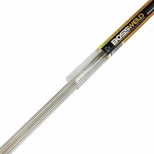 BOSSWELD TIG ROD STAINLESS STEEL 316L - 1.6MM X 500MM - 20PK Carousel 1