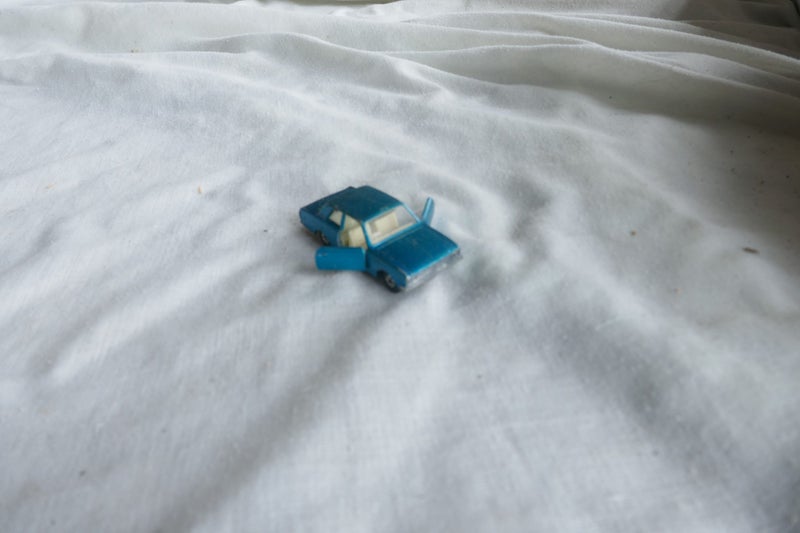matchbox series No. blue mk2 cortina Carousel 1