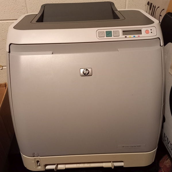 HP Colour LaserJet 1600 Printer Carousel 1