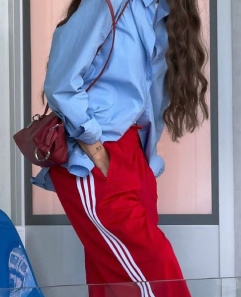 Red sport pants Carousel 5