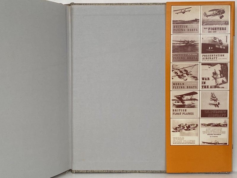 WORLD FLOAT PLANES: Military and Civil From 1905 to the Present Day by G. Duval Carousel 9
