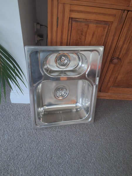 Double kitchen sink Carousel 1