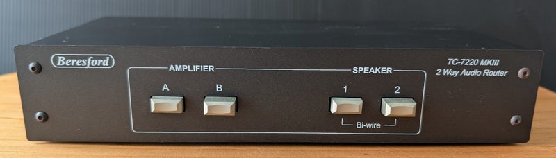 Beresford TC-7220 Mark III Audio Switch Carousel 1