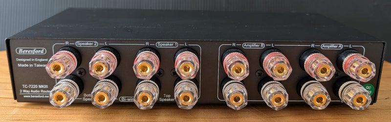 Beresford TC-7220 Mark III Audio Switch Carousel 2