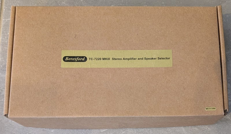 Beresford TC-7220 Mark III Audio Switch Carousel 5