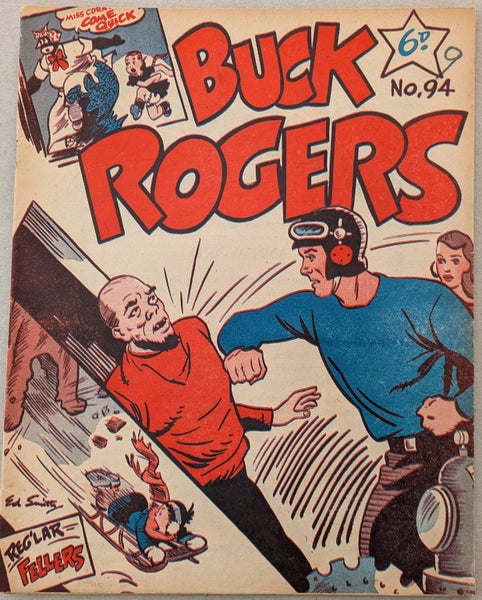 Buck Rogers No 94 - Australian Tip Top Comic - October 1945 -Very Fine Condition Carousel 1