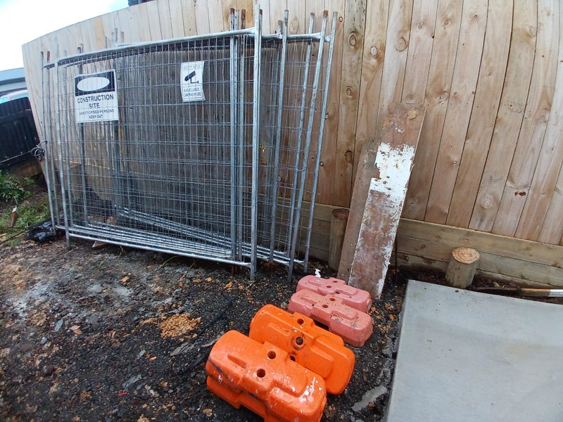 Temporary Fences and feet Carousel 1