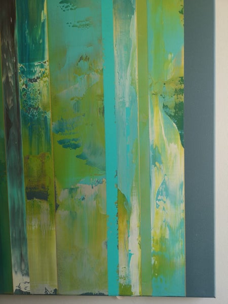 Inspire Peace Art Painting Original Abstract Acrylic for sale by artist Carousel 12