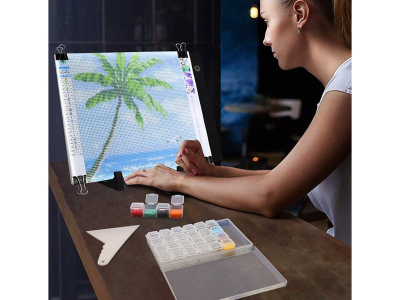 PTN NEW LED Light Box Drawing Board Pad Sale Sale Carousel 12