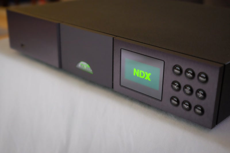 Naim NDX Network Audio Player Carousel 2