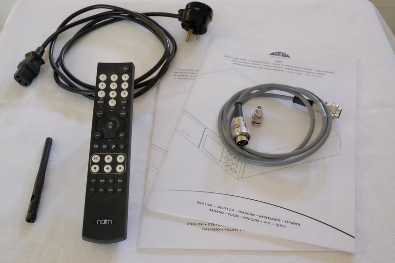 Naim NDX Network Audio Player Carousel 5