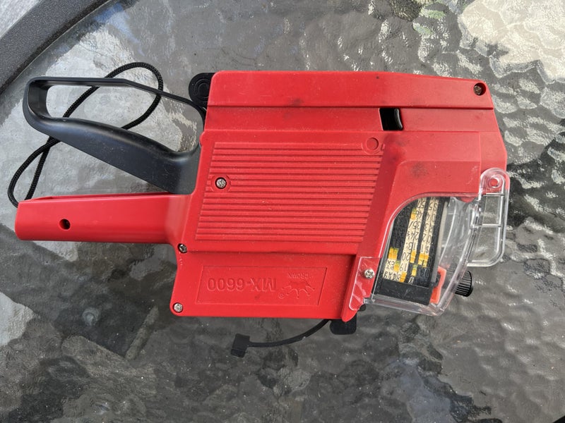 Price Gun, MX-6600 Carousel 1
