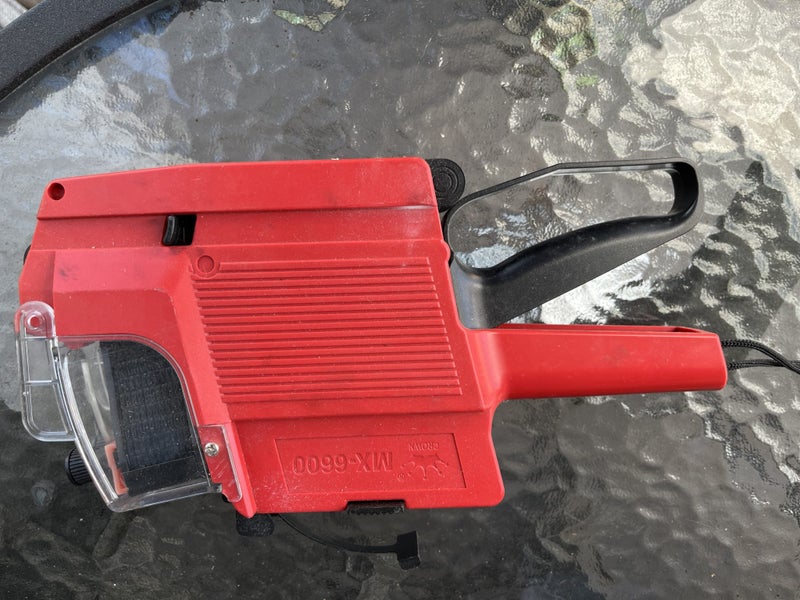 Price Gun, MX-6600 Carousel 2