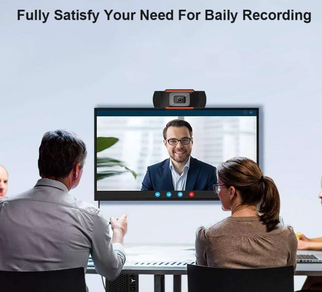 Web Camera With Mic Carousel 5