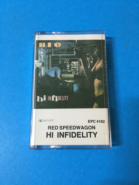Reo Speedwagon: Hi Infidelity (Cassette) Carousel 1