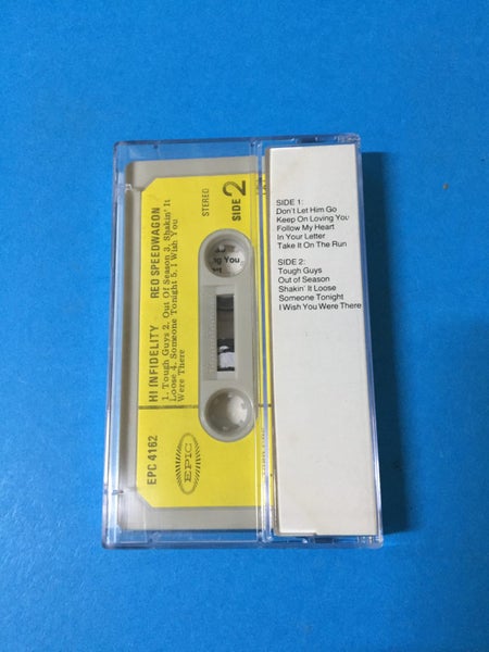 Reo Speedwagon: Hi Infidelity (Cassette) Carousel 2