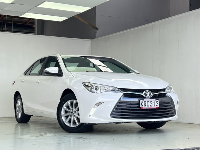 2017 Toyota Camry GL 2.5P/6AT/SL/4DR/562863270637699112