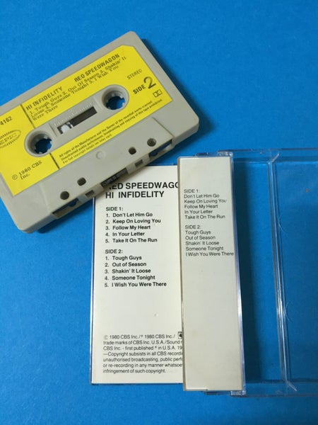 Reo Speedwagon: Hi Infidelity (Cassette) Carousel 3