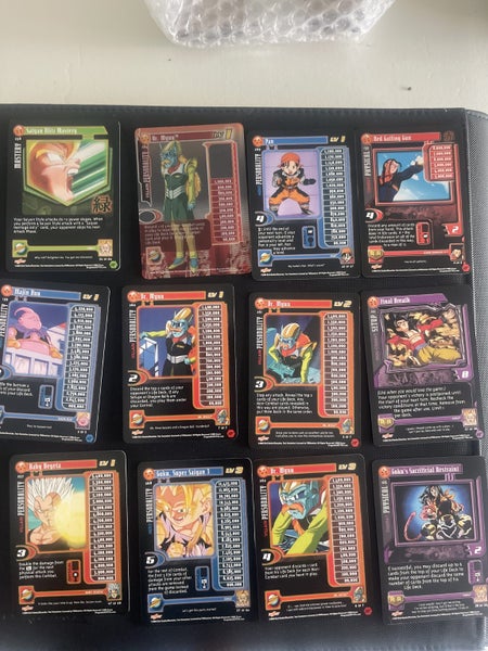 Bulk DBZ / DB GT cards Carousel 2