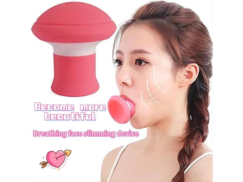 Hot Muscle Traning Silica Gel Wrinkle Removal Tools V Shape Face Slimming Carousel 1