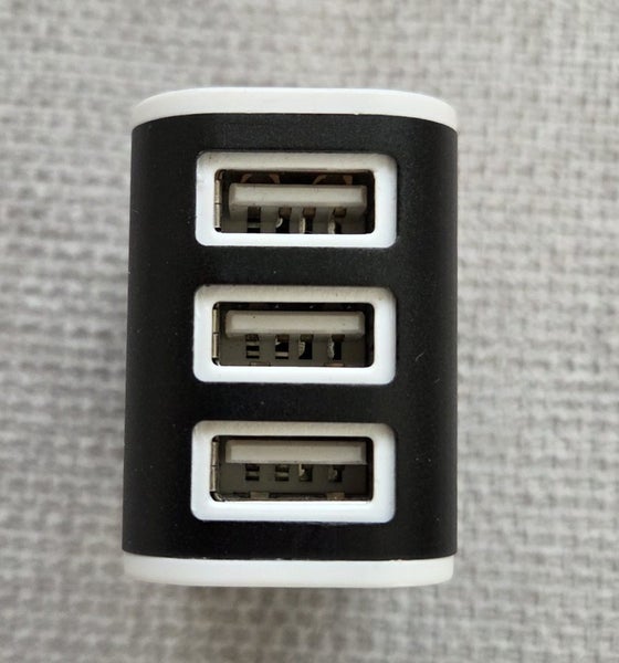 FIFO 3x USB wall charger (US travel adapter) Carousel 2