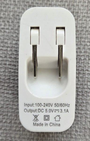 FIFO 3x USB wall charger (US travel adapter) Carousel 3