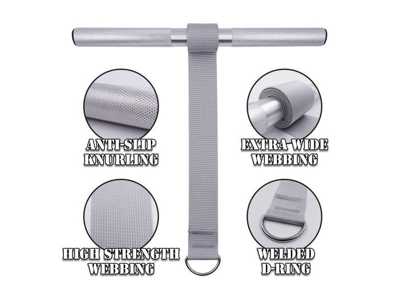 Forearm Wrist Roller Strengthener For Arm Strength Training Carousel 1