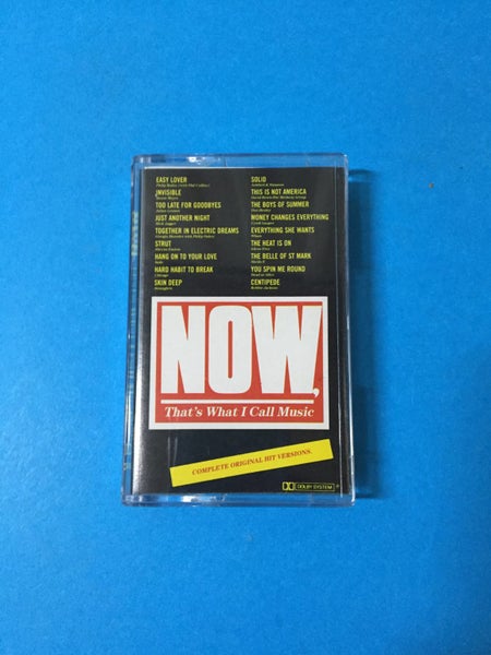 Now That's What I Call Music 1: Compilation (Cassette) Carousel 1