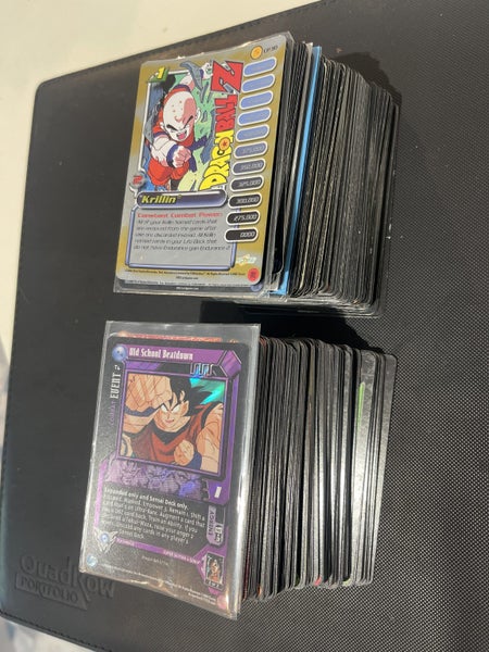 Bulk DBZ / DB GT cards Carousel 1