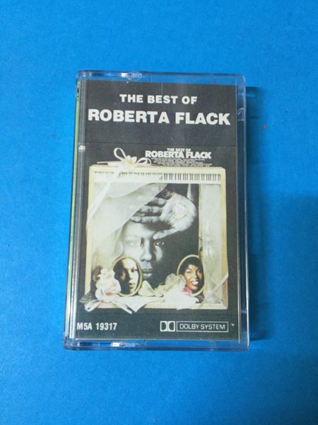 Roberta Flack: The Best Of Roberta Flack (Cassette) Carousel 1