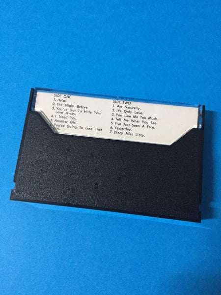 The Beatles: Help (Cassette) Carousel 2