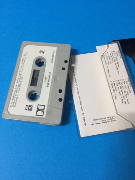 The Beatles: Help (Cassette) Carousel 3