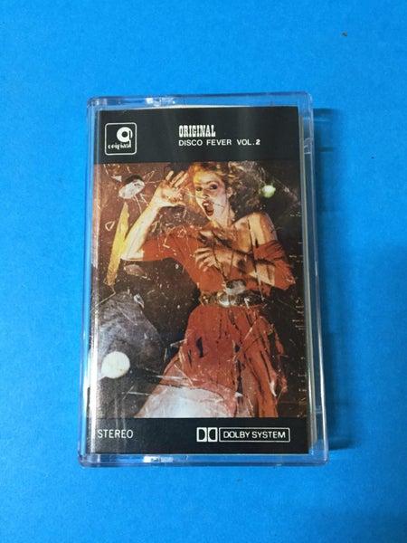 DIsco Fever Vol. 2: Compilation (Cassette) Carousel 1