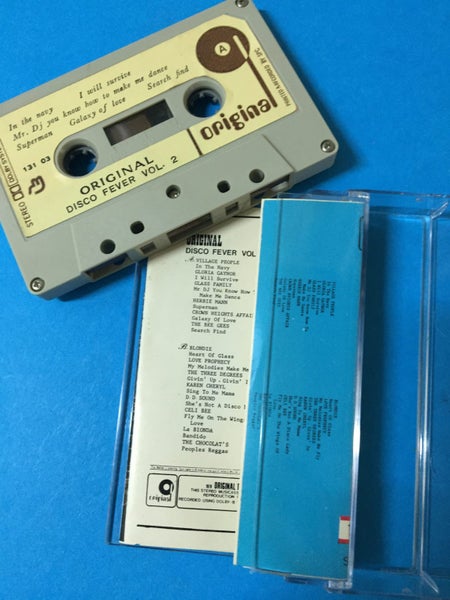 DIsco Fever Vol. 2: Compilation (Cassette) Carousel 3