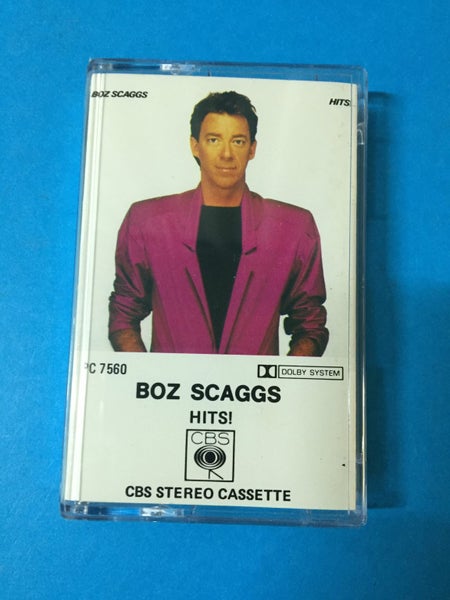 Boz Scaggs: Hit! (Cassette) Carousel 1