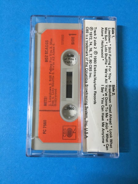 Boz Scaggs: Hit! (Cassette) Carousel 2