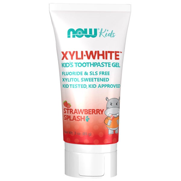 XyliWhite Kids Toothpaste Gel (Strawberry Splash) - 85g Carousel 1