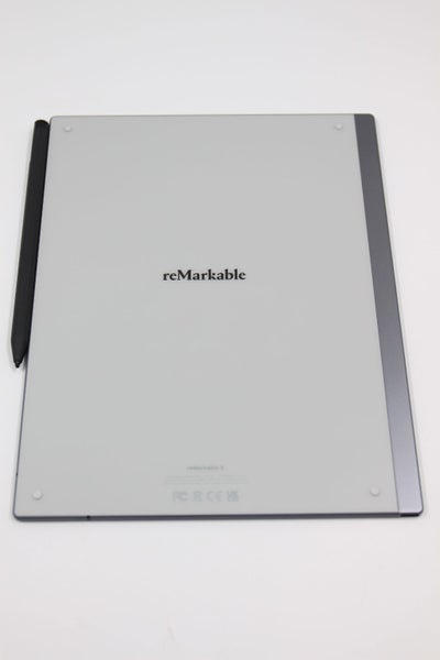 ReMarkable 2 Tablet + Marker Plus with Spare Tips + Type Folio Carousel 2