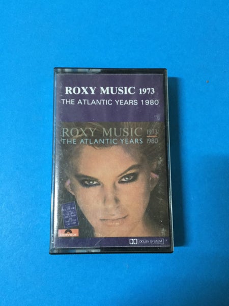 Roxy Music: The Atlantic Years 1973-1980 (Cassette) Carousel 1